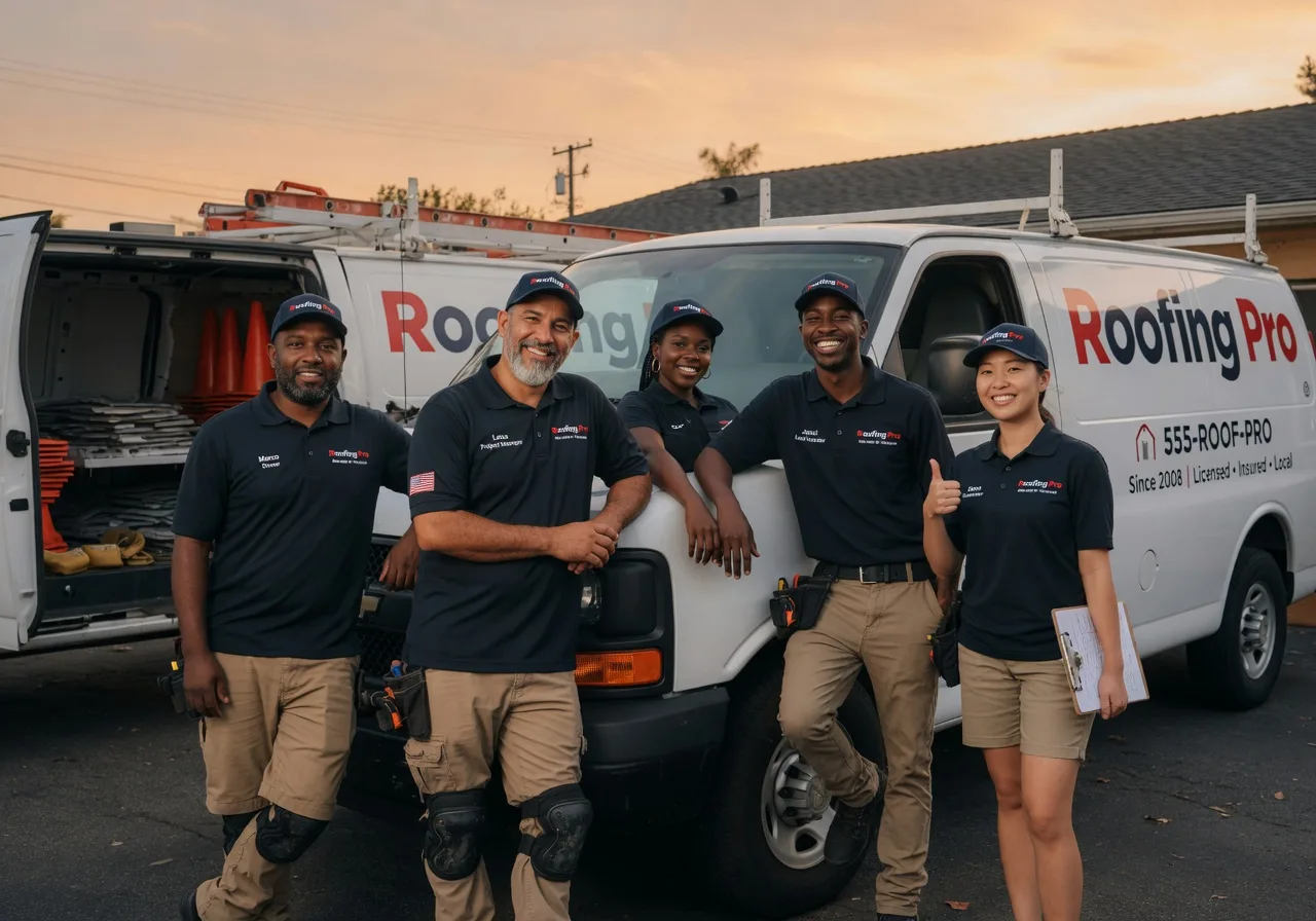Roof Repair Near Me company in Albion, IN